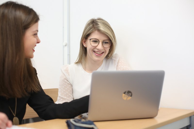 Etudiante en alternance Marseille Business School