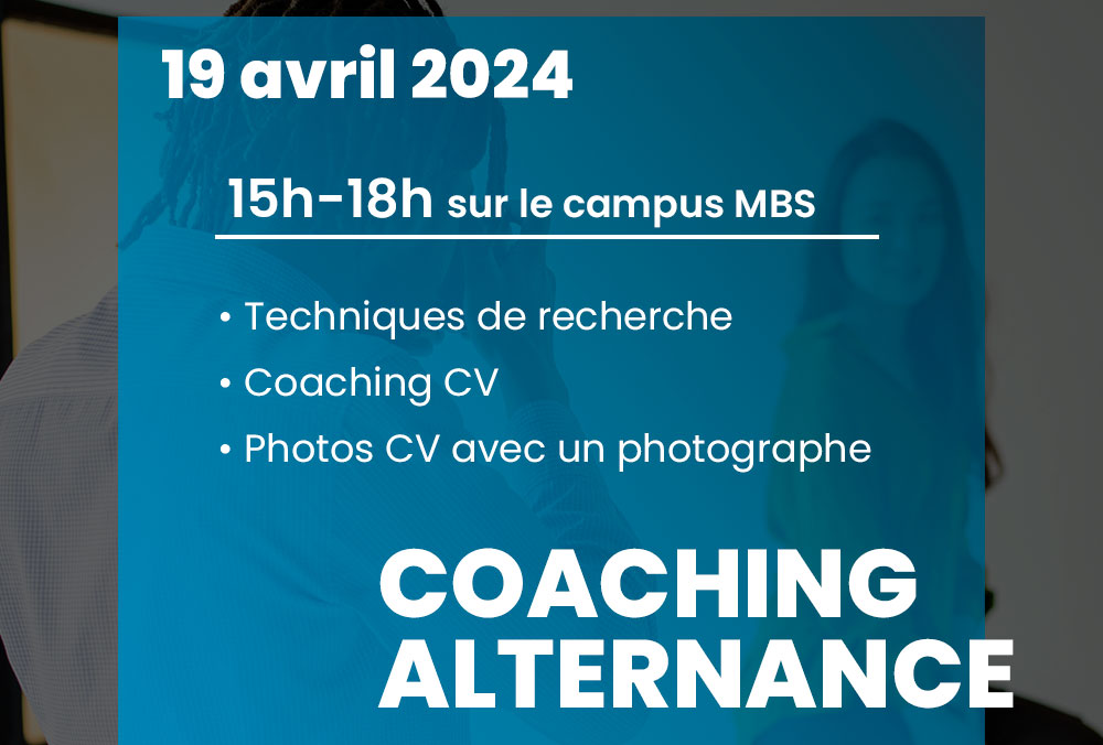 Participez à notre session de coaching CV