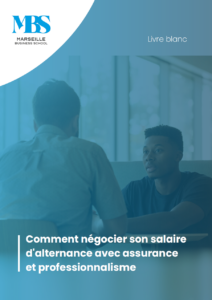 Livre blanc : négocier son salaire d'alternant